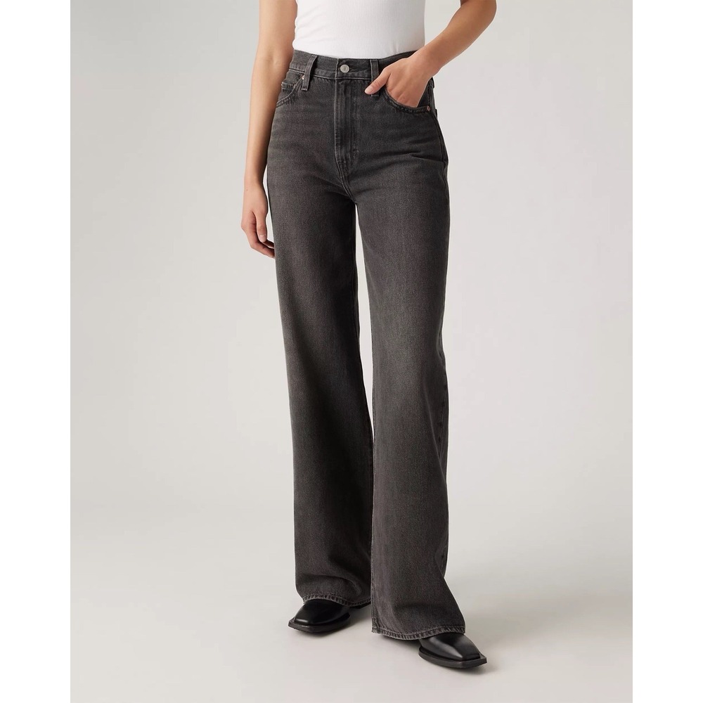 Levies Ribcage Wide Leg Women's Jeans